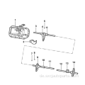 Getriebeteile für JMC N725 Schaltblock OEM N-1702233-01A Shift Fork 1st &amp; 2.